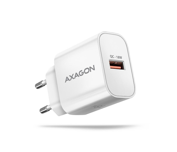 Axagon ACU-QC18 QC3.0 18W biała - 1485400 - zdjęcie